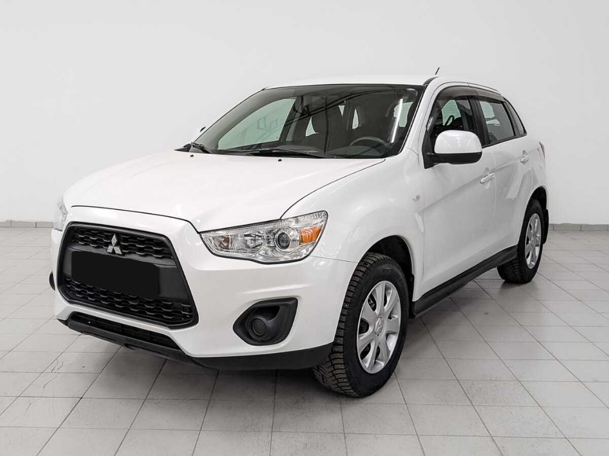 Mitsubishi ASX, 2014
