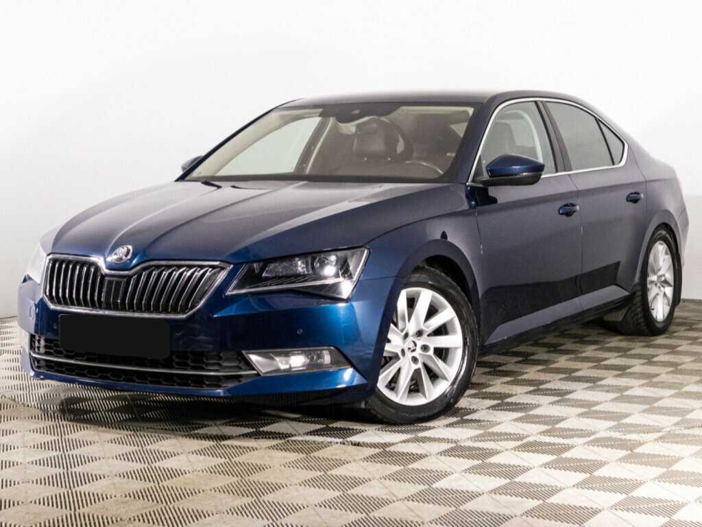 Skoda Superb, 2017