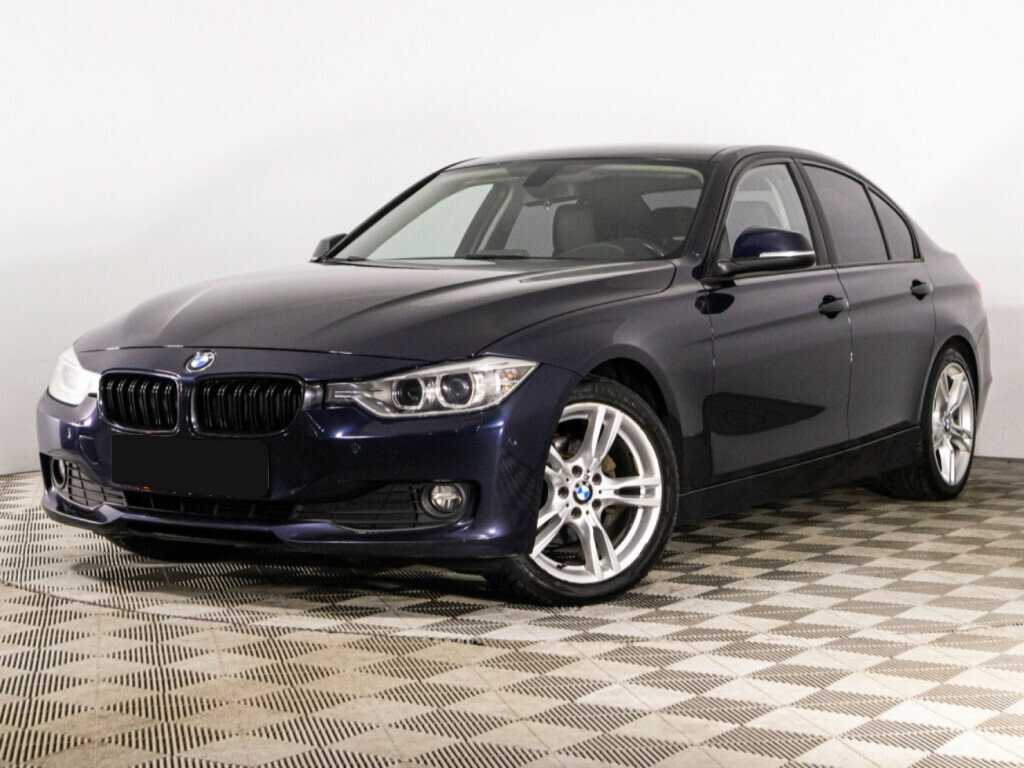 BMW 3 серии 316i, 2013