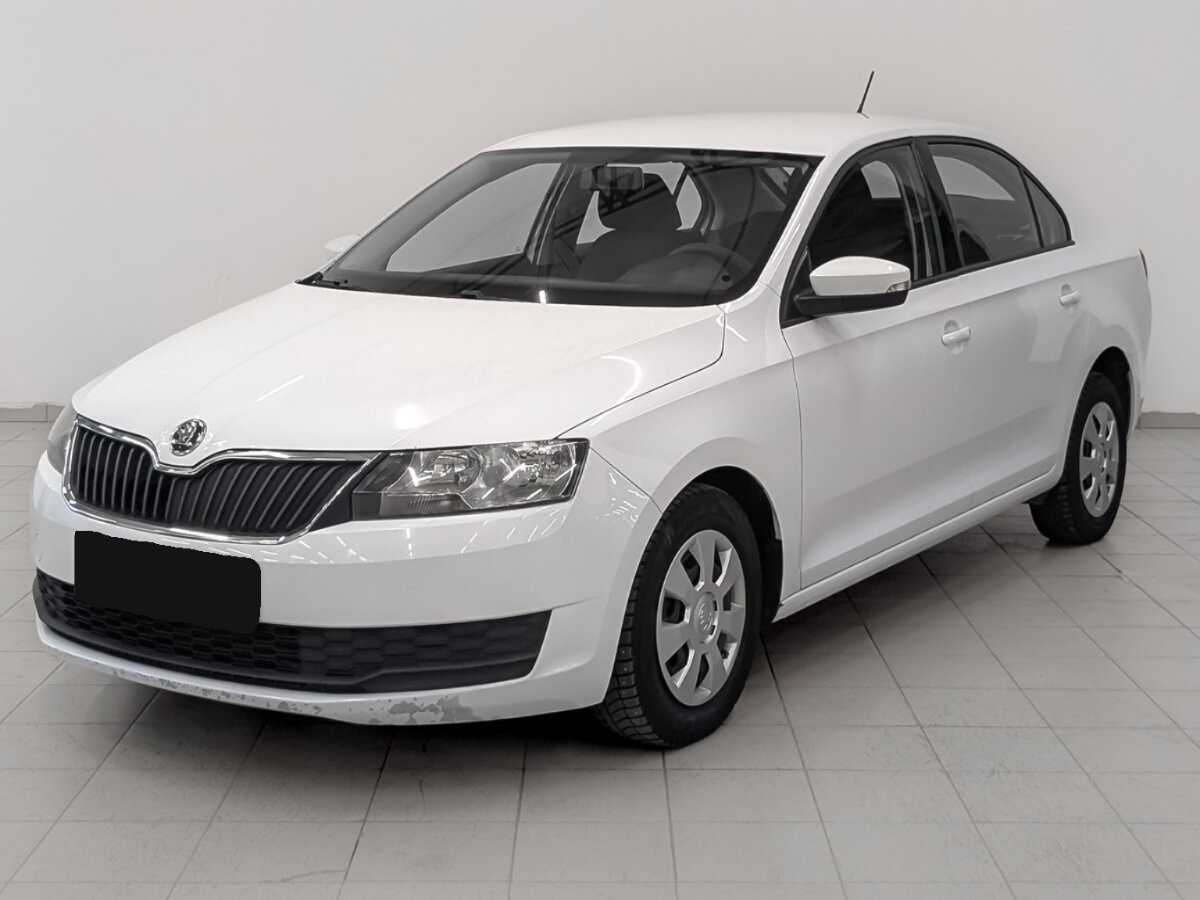 Skoda Rapid, 2017