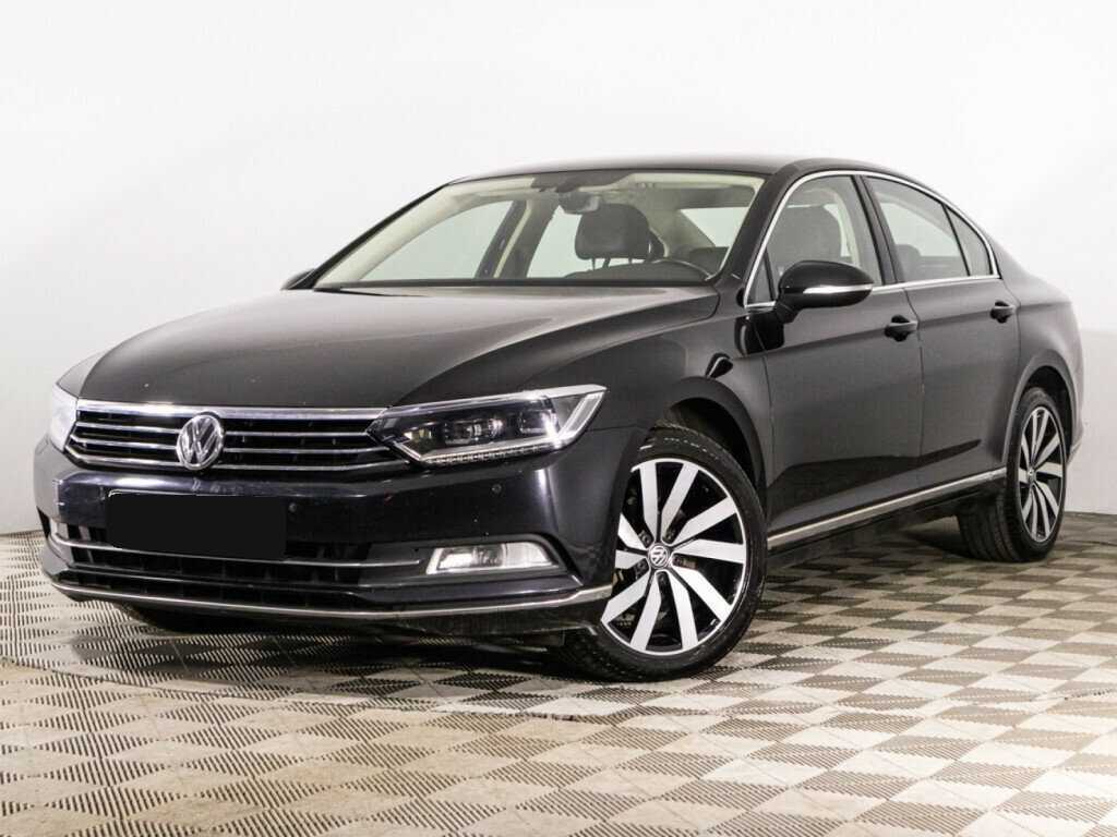 Volkswagen Passat, 2016