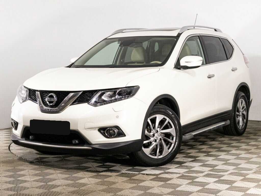 Nissan X-Trail, 2016
