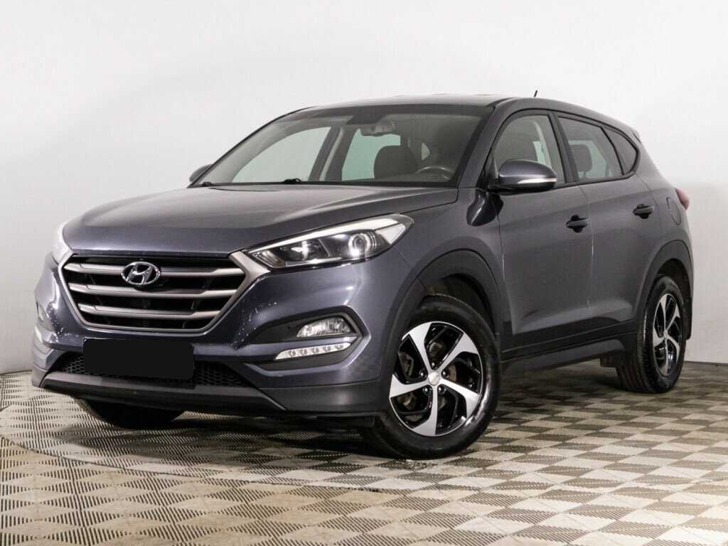 Hyundai Tucson, 2016