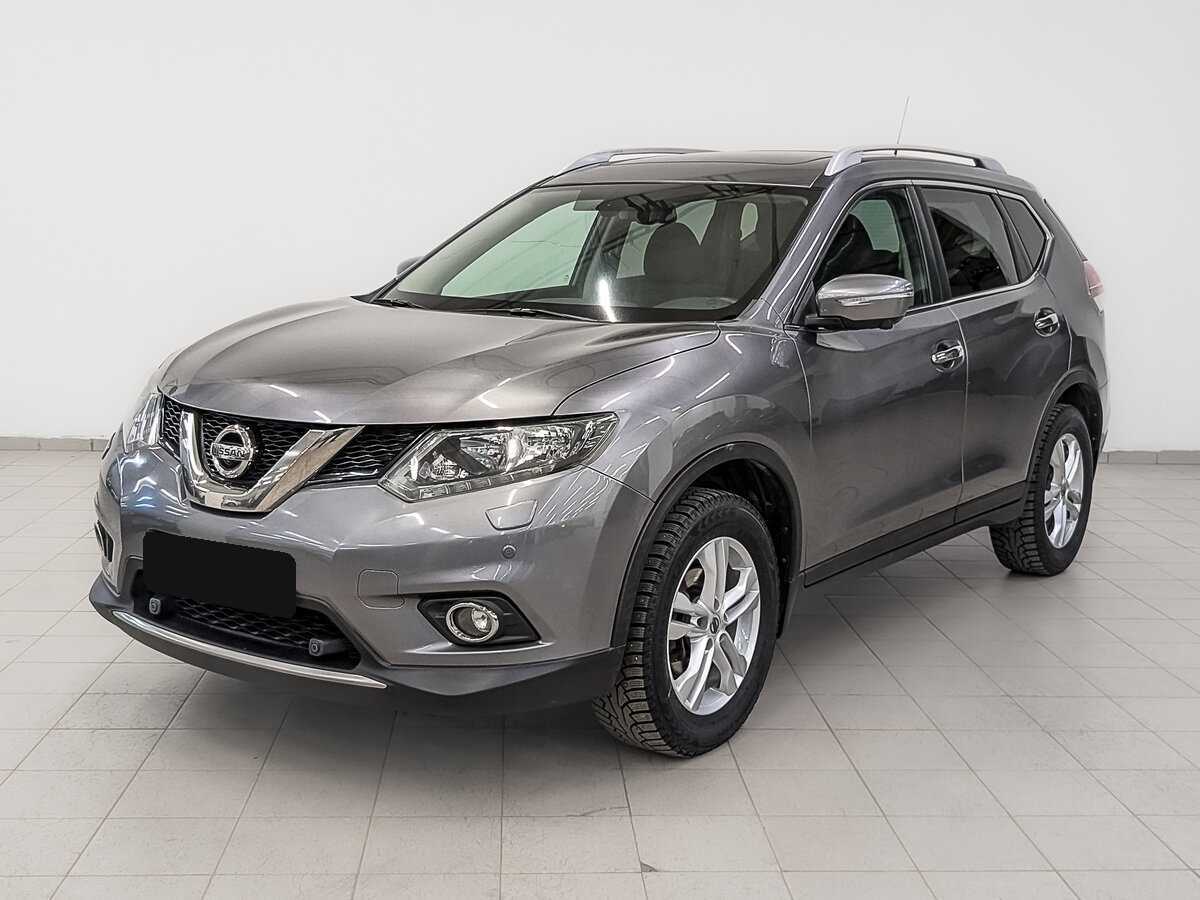 Nissan X-Trail, 2016