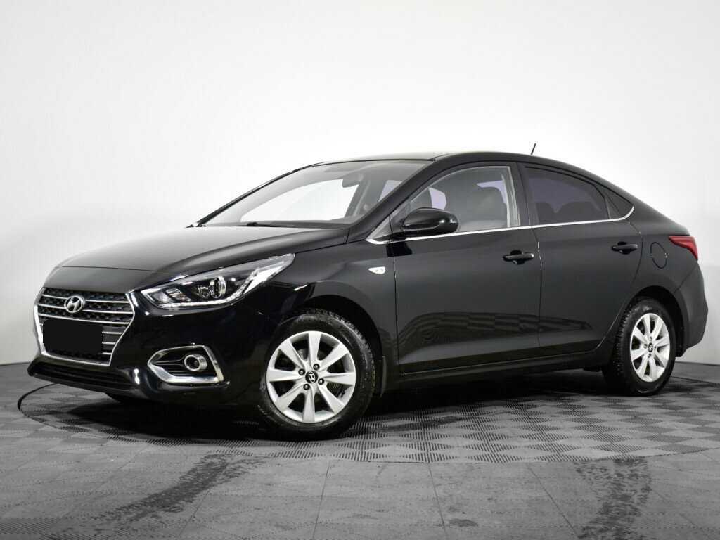 Hyundai Solaris, 2017
