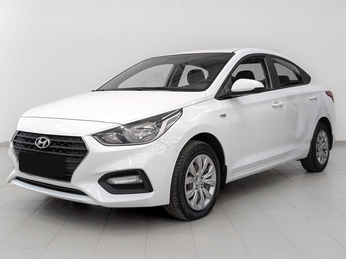 Hyundai Solaris, 2017