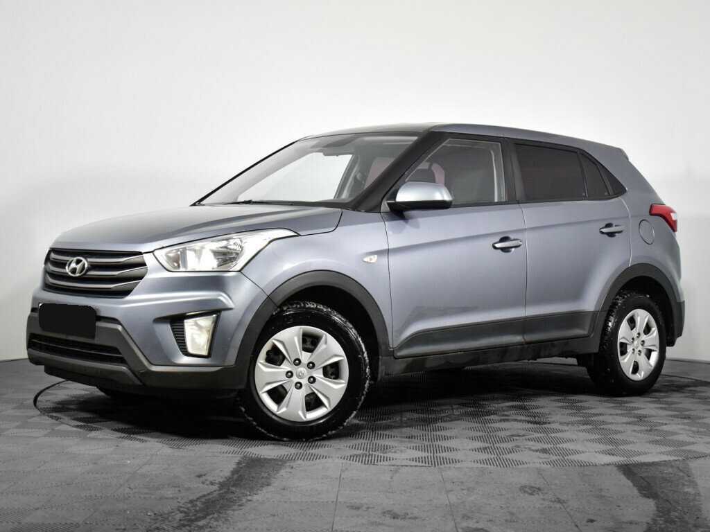 Hyundai Creta, 2018