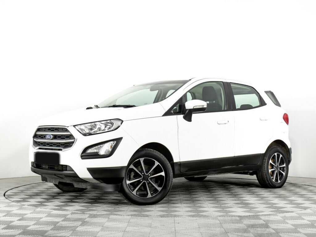 Ford EcoSport, 2018