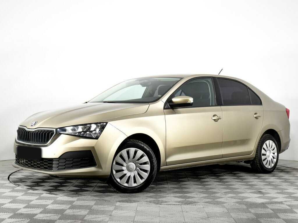 Skoda Rapid, 2021