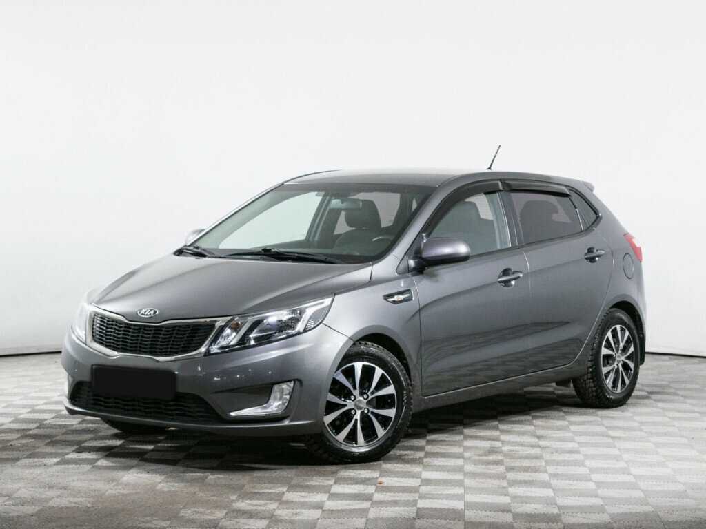 Kia Rio 4-speed, 2012