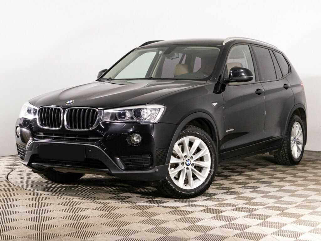 BMW X3 20d xDrive, 2015