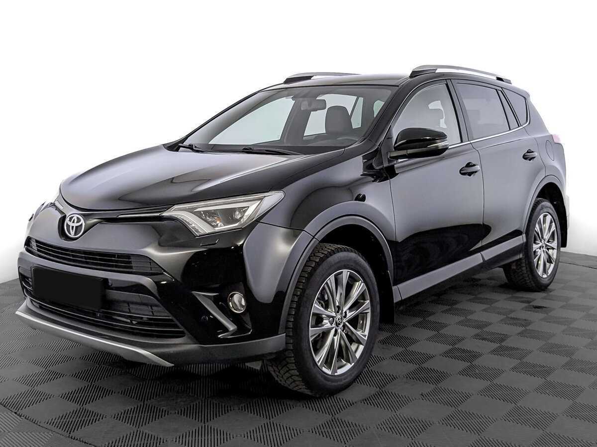 Toyota RAV4, 2017
