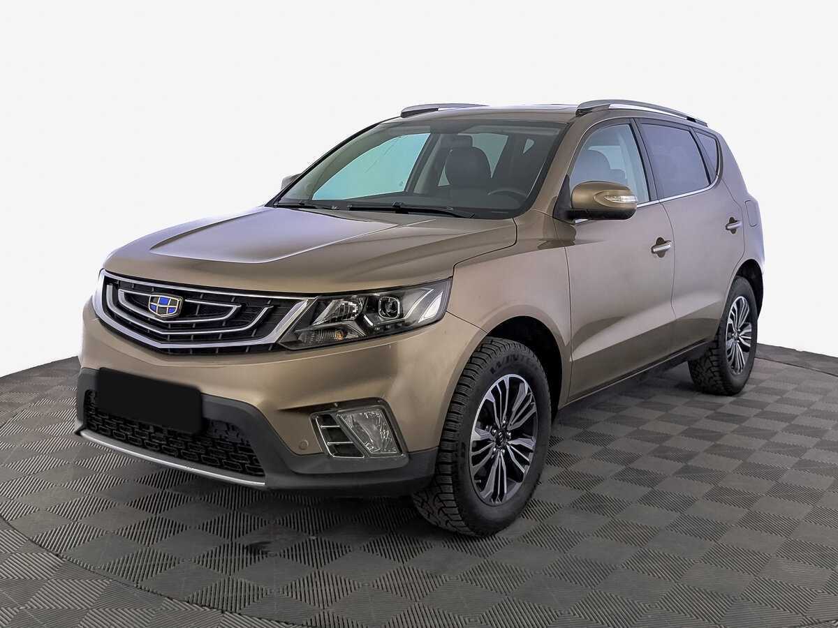 Geely Emgrand X7, 2019