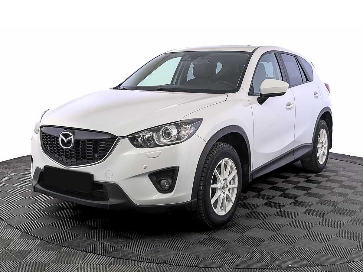 Mazda CX-5, 2014