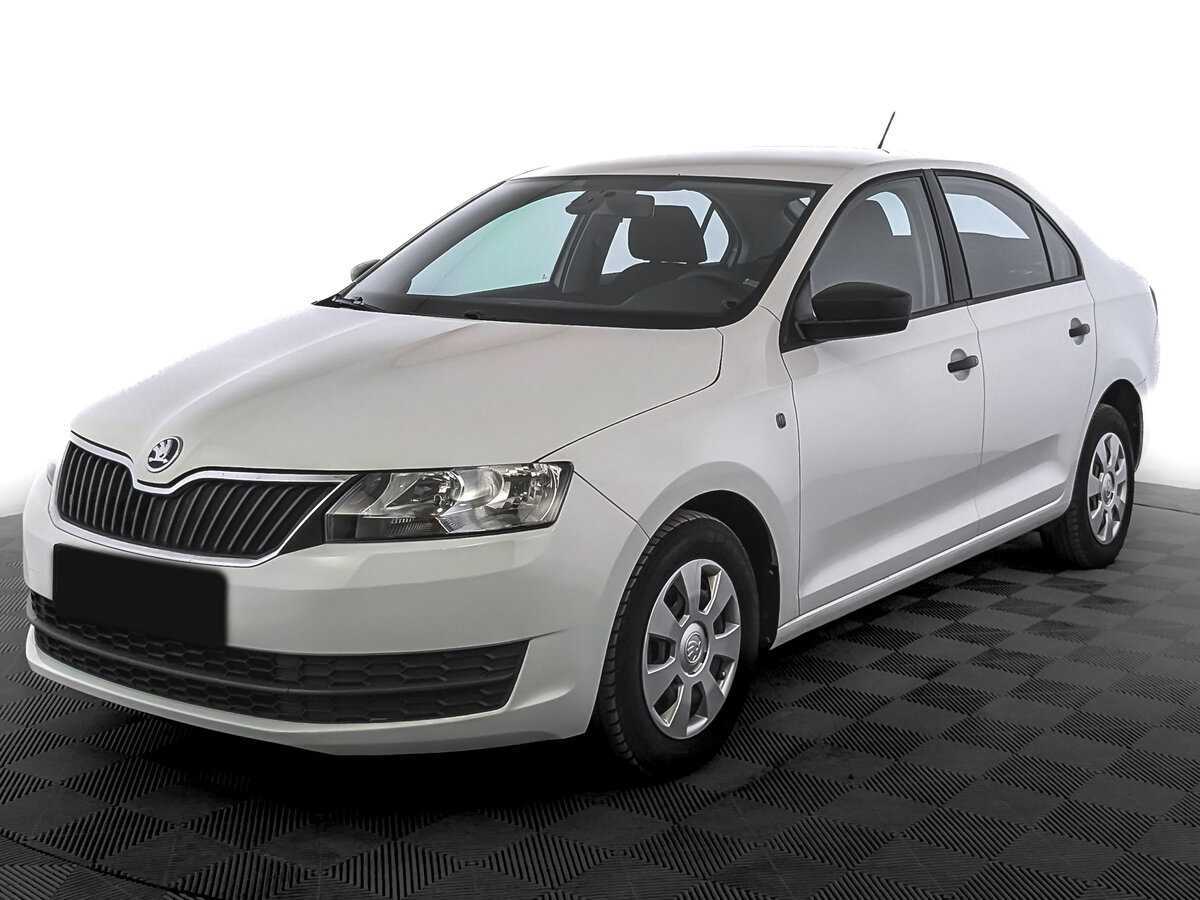 Skoda Rapid, 2017