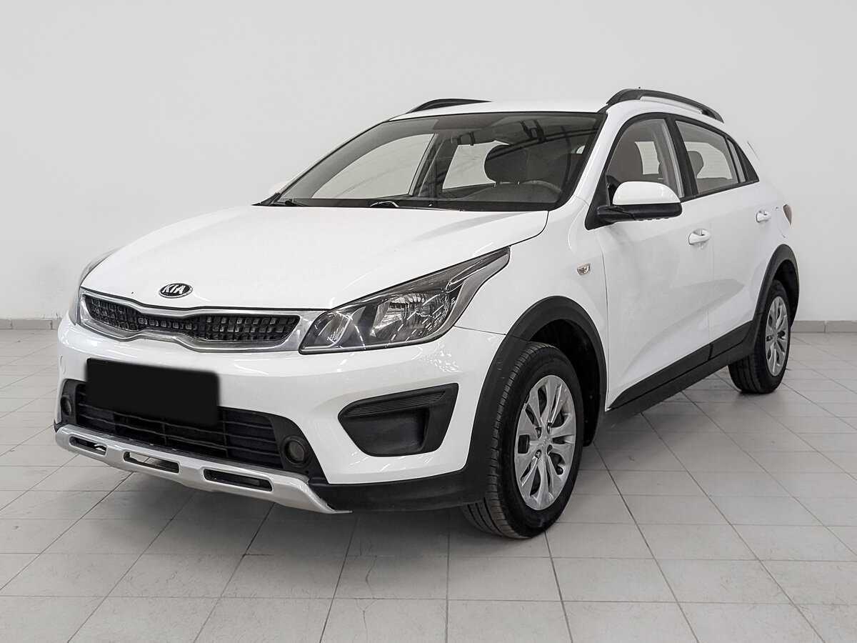 Kia Rio X-Line, 2020