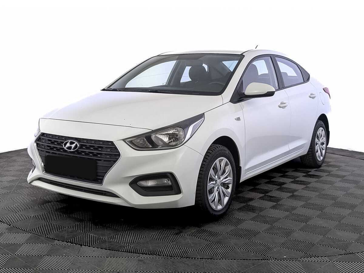Hyundai Solaris, 2017