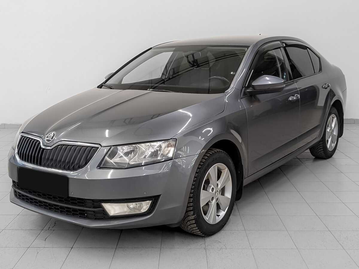 Skoda Octavia, 2016