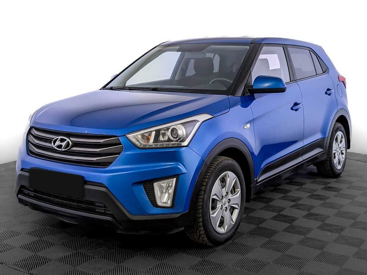 Hyundai Creta, 2017