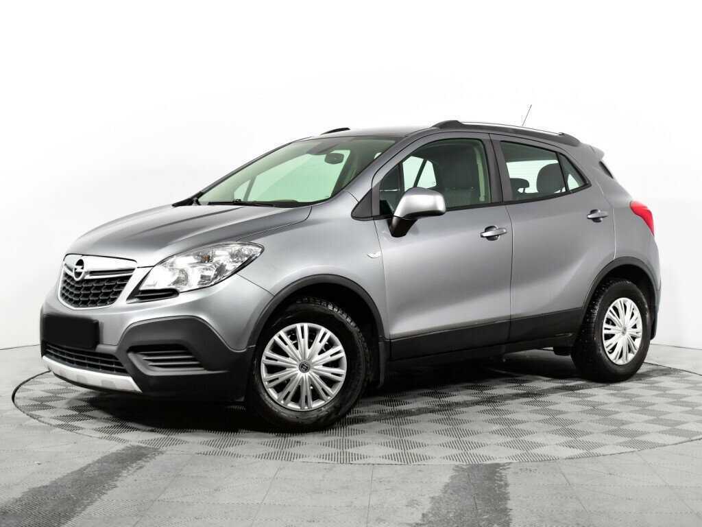 Opel Mokka, 2014