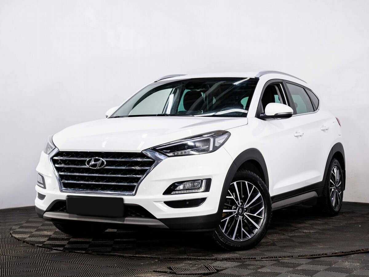 Hyundai Tucson, 2018