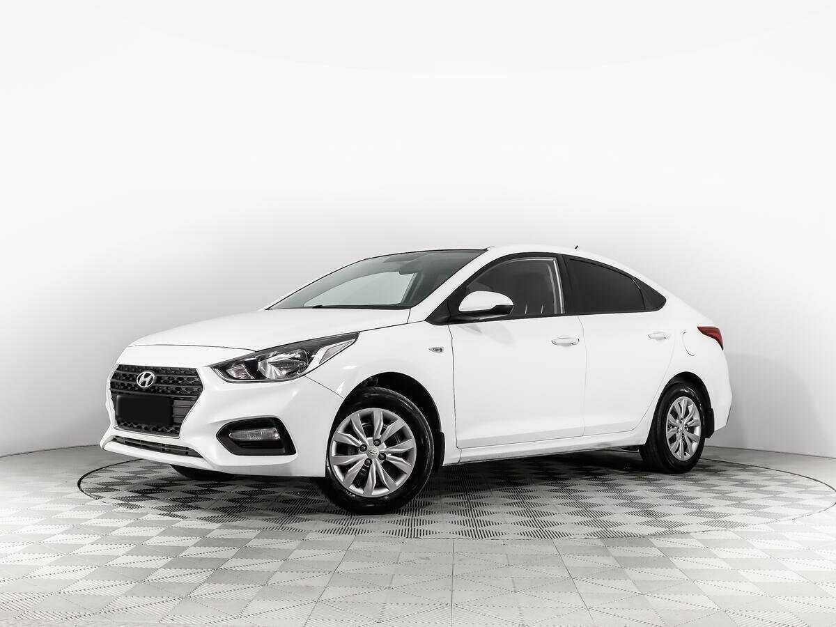 Hyundai Solaris, 2018