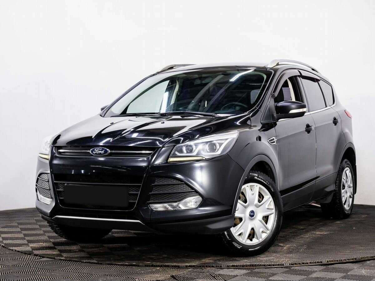 Ford Kuga, 2014