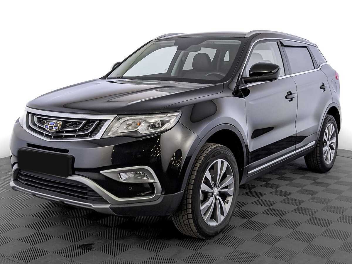 Geely Atlas, 2021