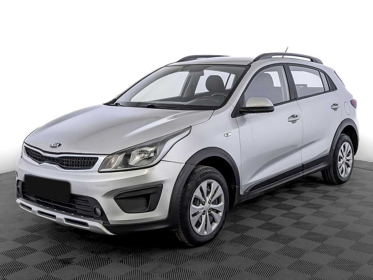 Kia Rio X-Line, 2020