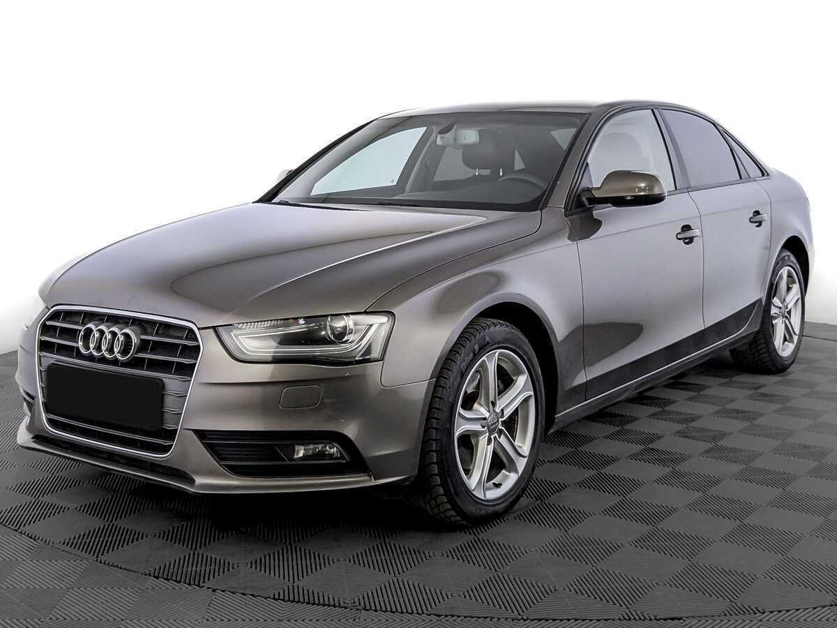 Audi A4, 2015