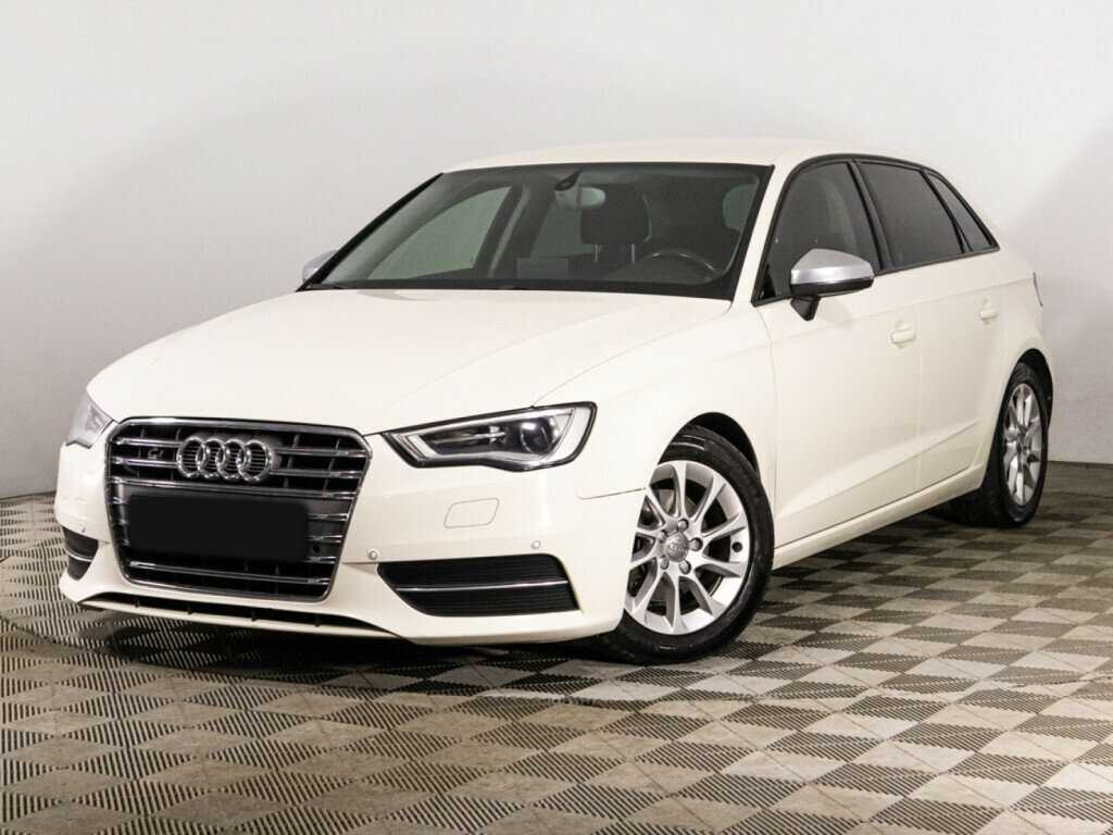 Audi A3 Sportback, 2013