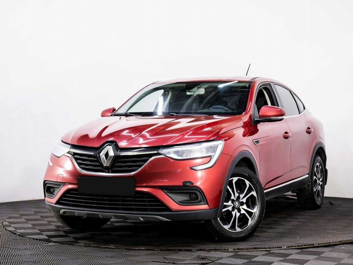 Renault Arkana, 2020