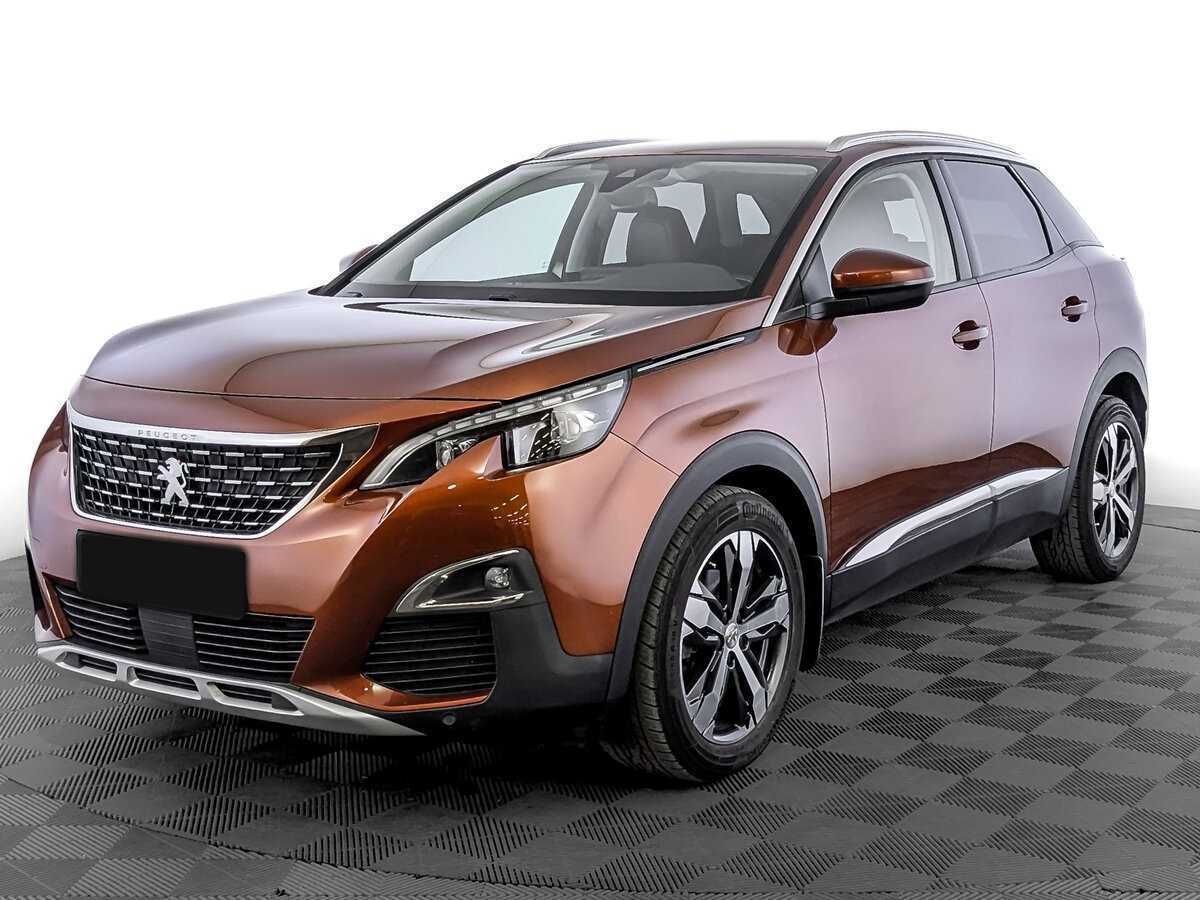 Peugeot 3008, 2017