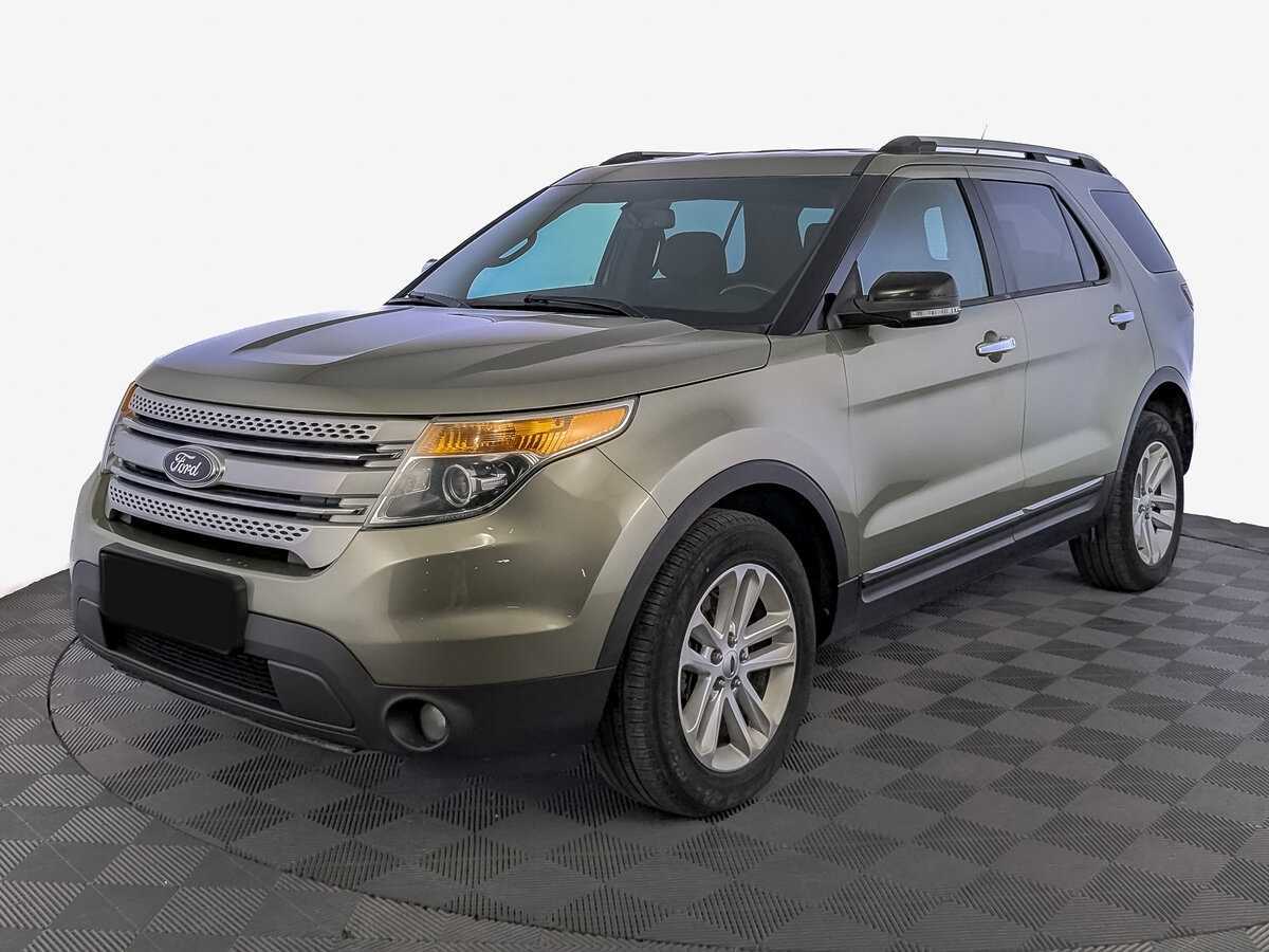Ford Explorer, 2014