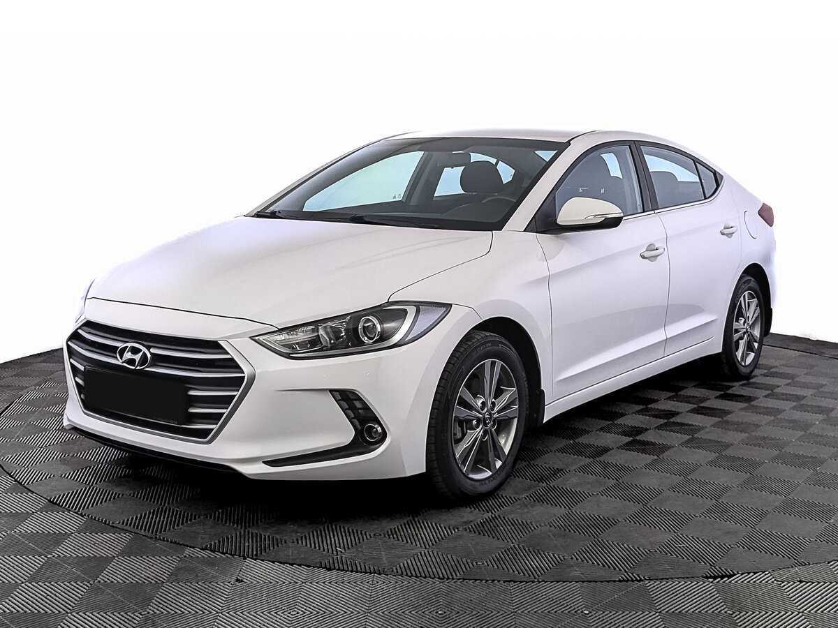 Hyundai Elantra, 2018
