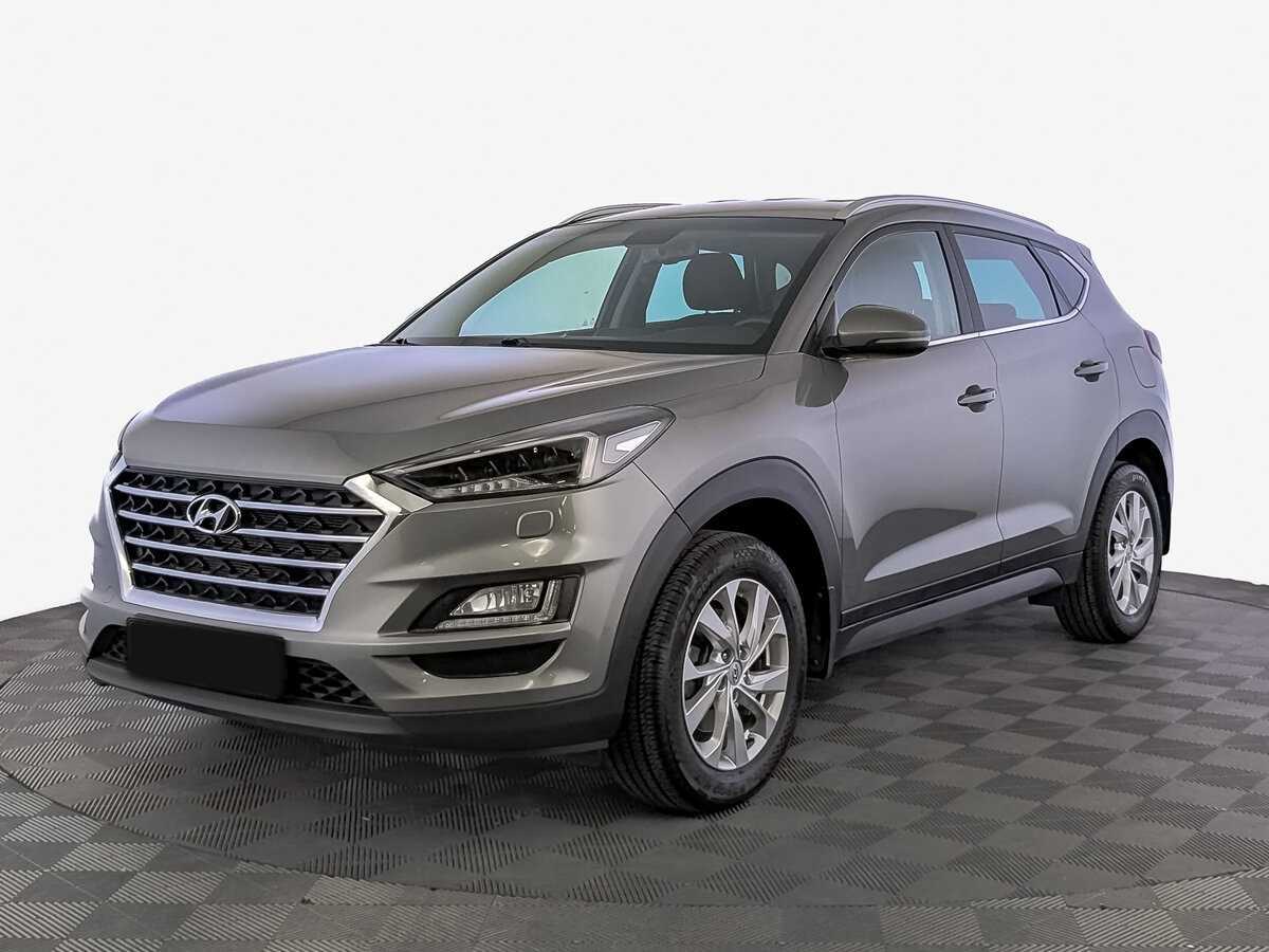 Hyundai Tucson, 2020