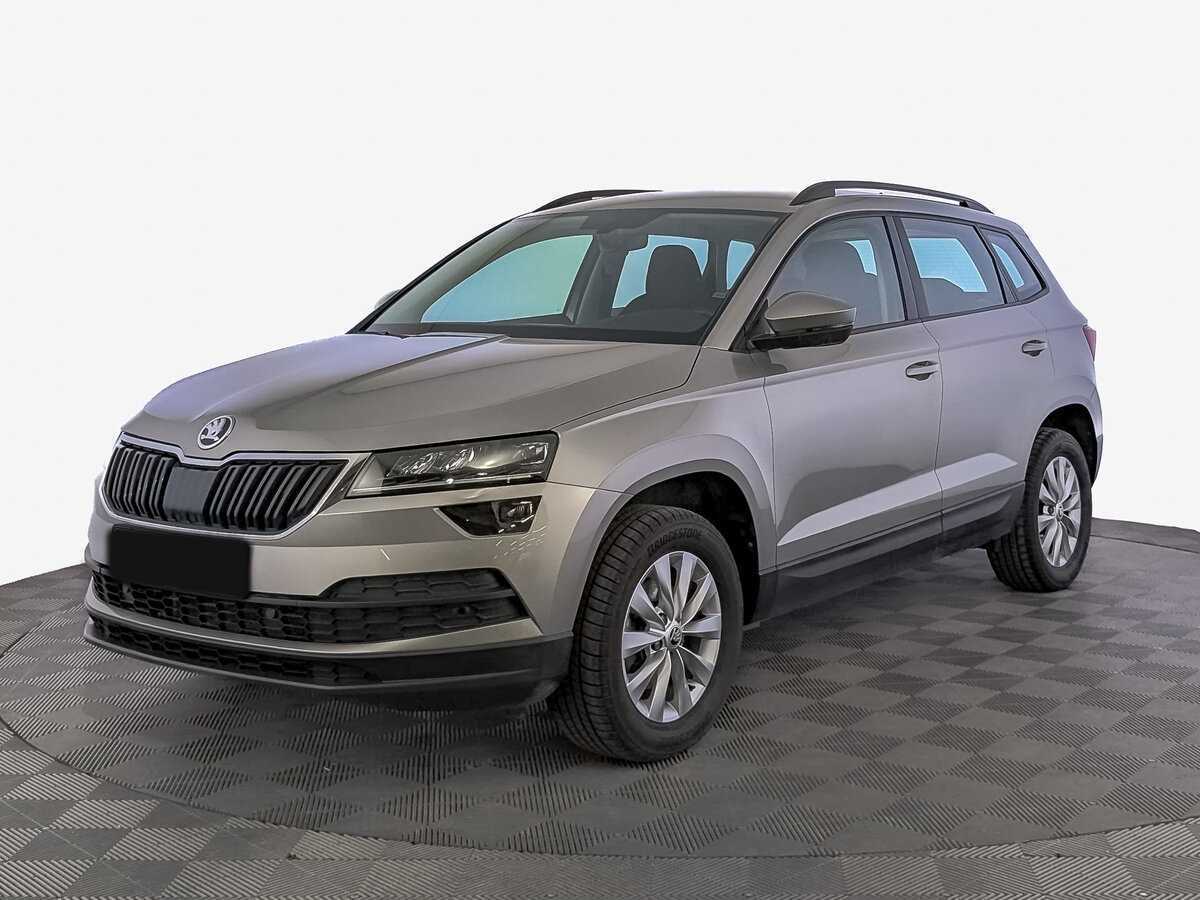 Skoda Karoq, 2021