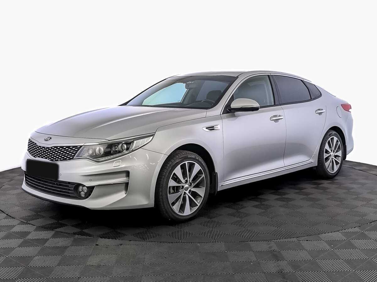 Kia Optima, 2018