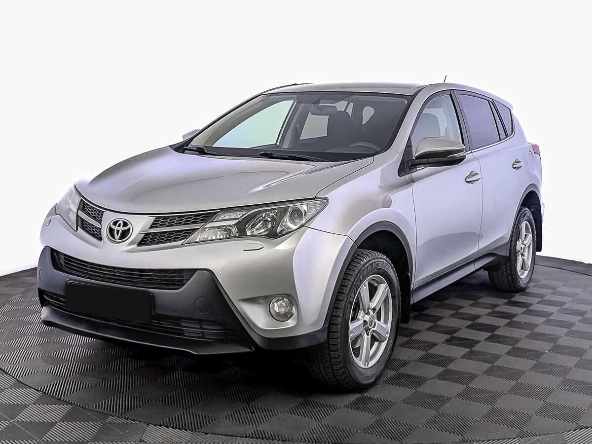 Toyota RAV4, 2013