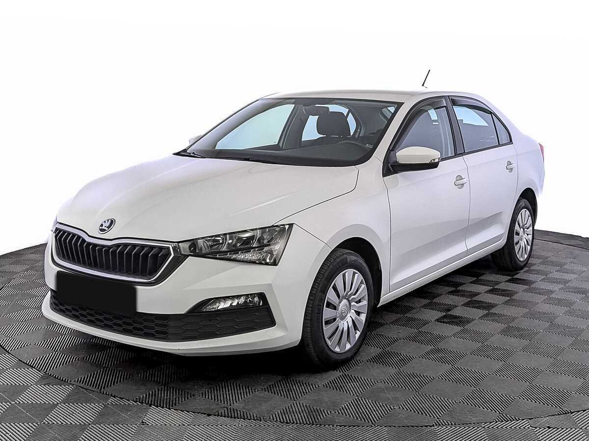 Skoda Rapid, 2020