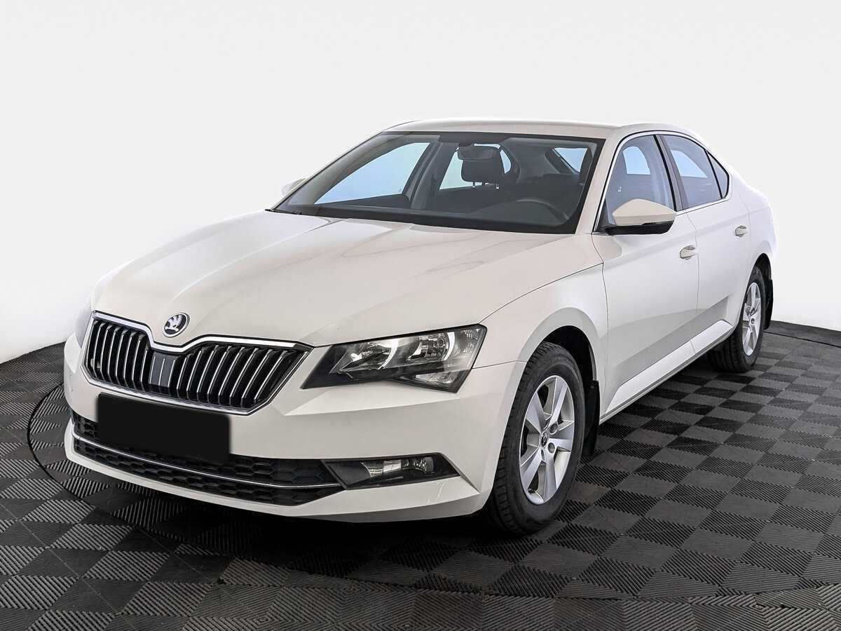 Skoda Superb, 2017
