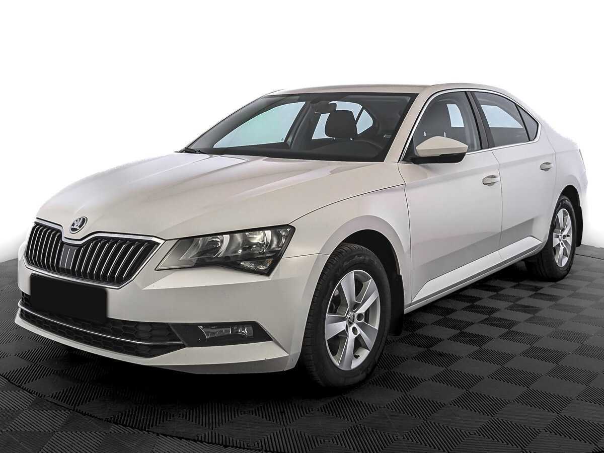 Skoda Superb, 2017