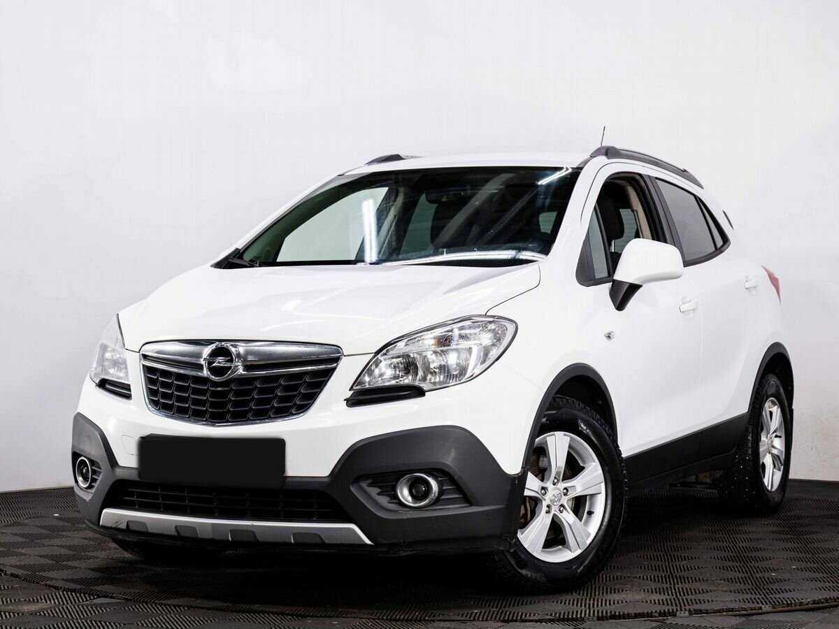 Opel Mokka, 2013
