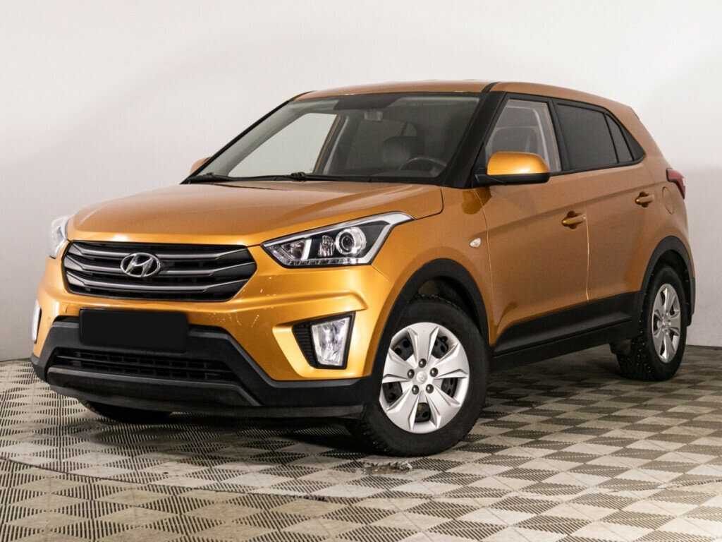 Hyundai Creta, 2019