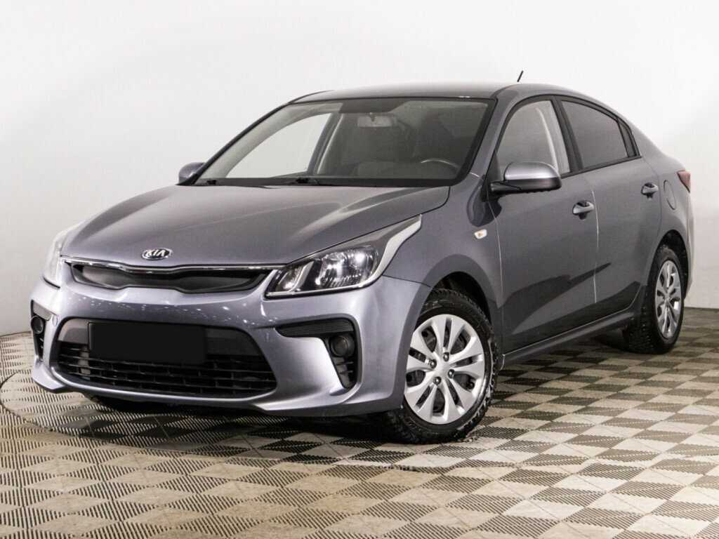 Kia Rio, 2020