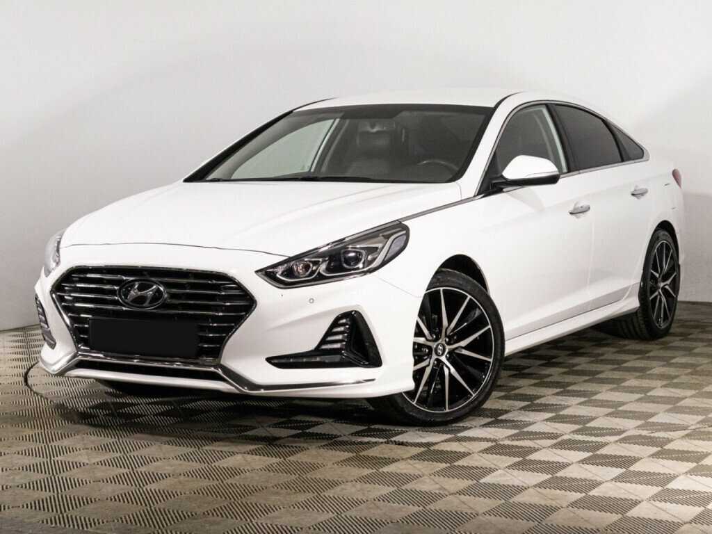 Hyundai Sonata, 2019