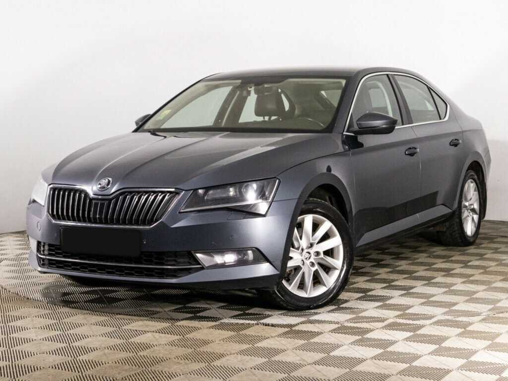 Skoda Superb, 2018