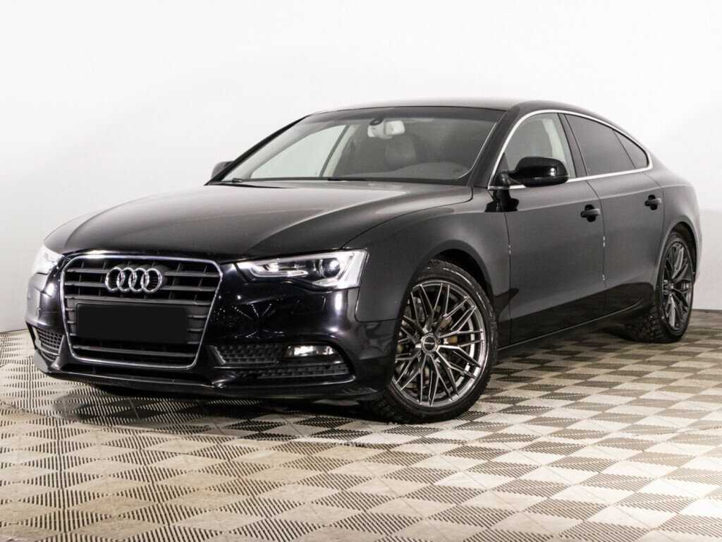 Audi A5 Sportback, 2014