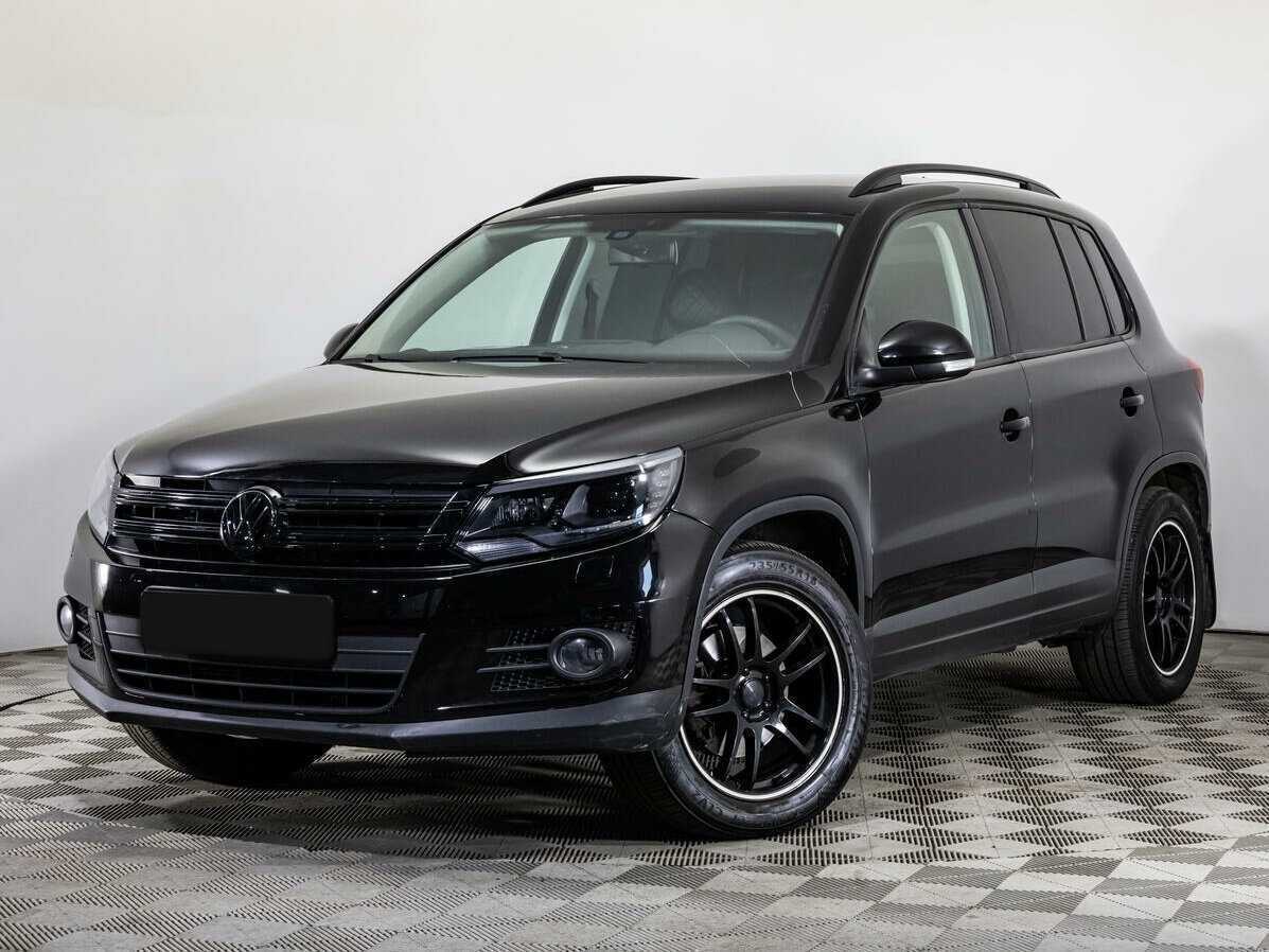 Volkswagen Tiguan, 2015