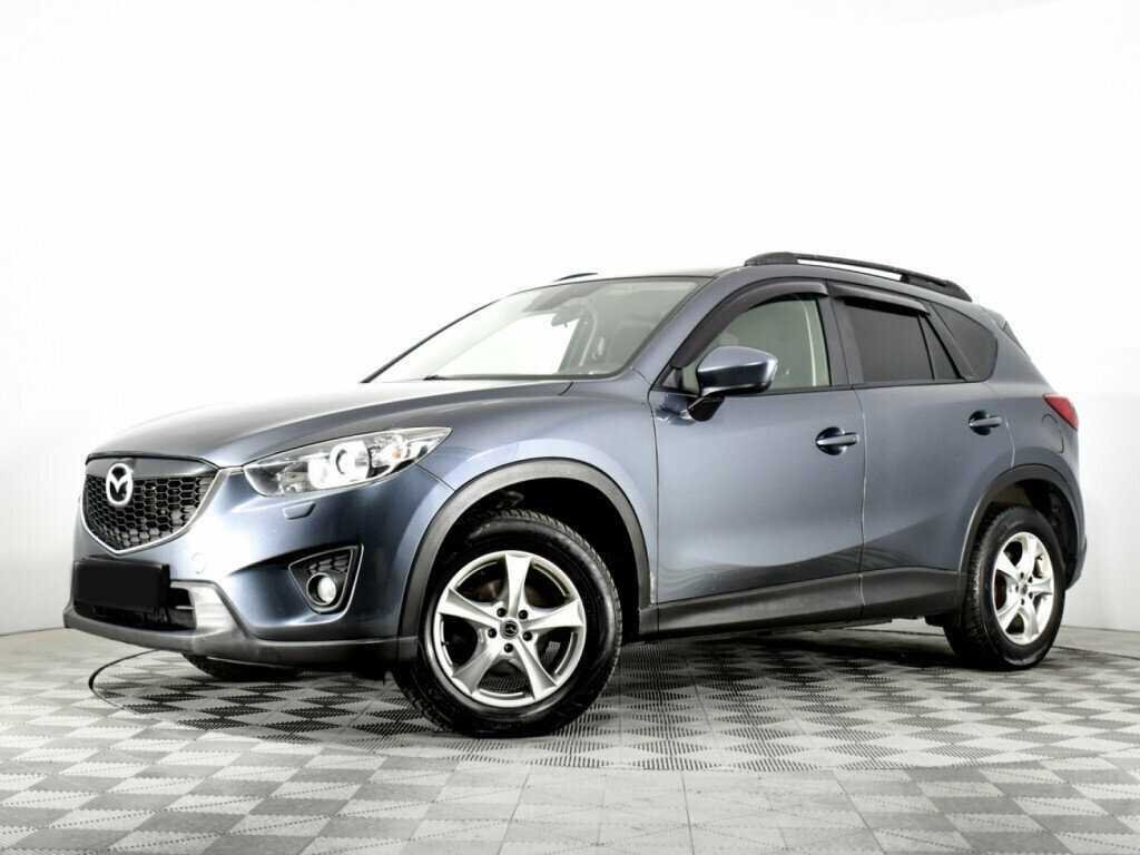 Mazda CX-5, 2013